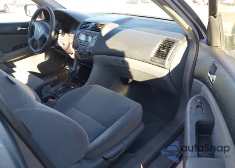 2007 Honda Accord 2.4 Lx from USA, damaged, VIN 1HGCM56417A195735